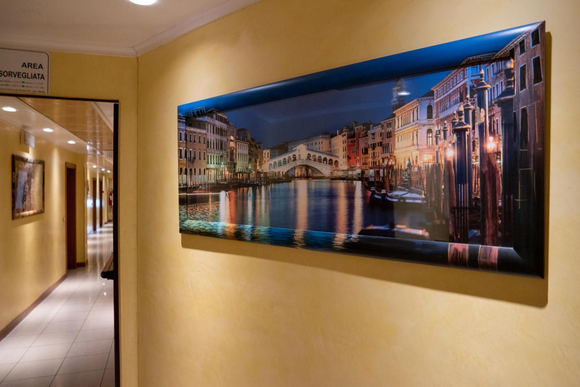 Hotel New Aurora Venice Marghera Exterior foto